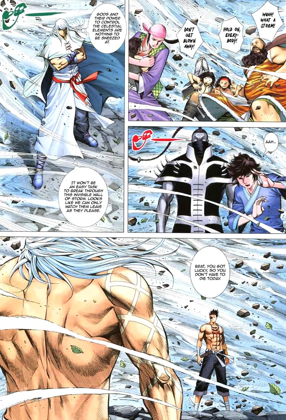 Read Feng Shen Ji Manga Online