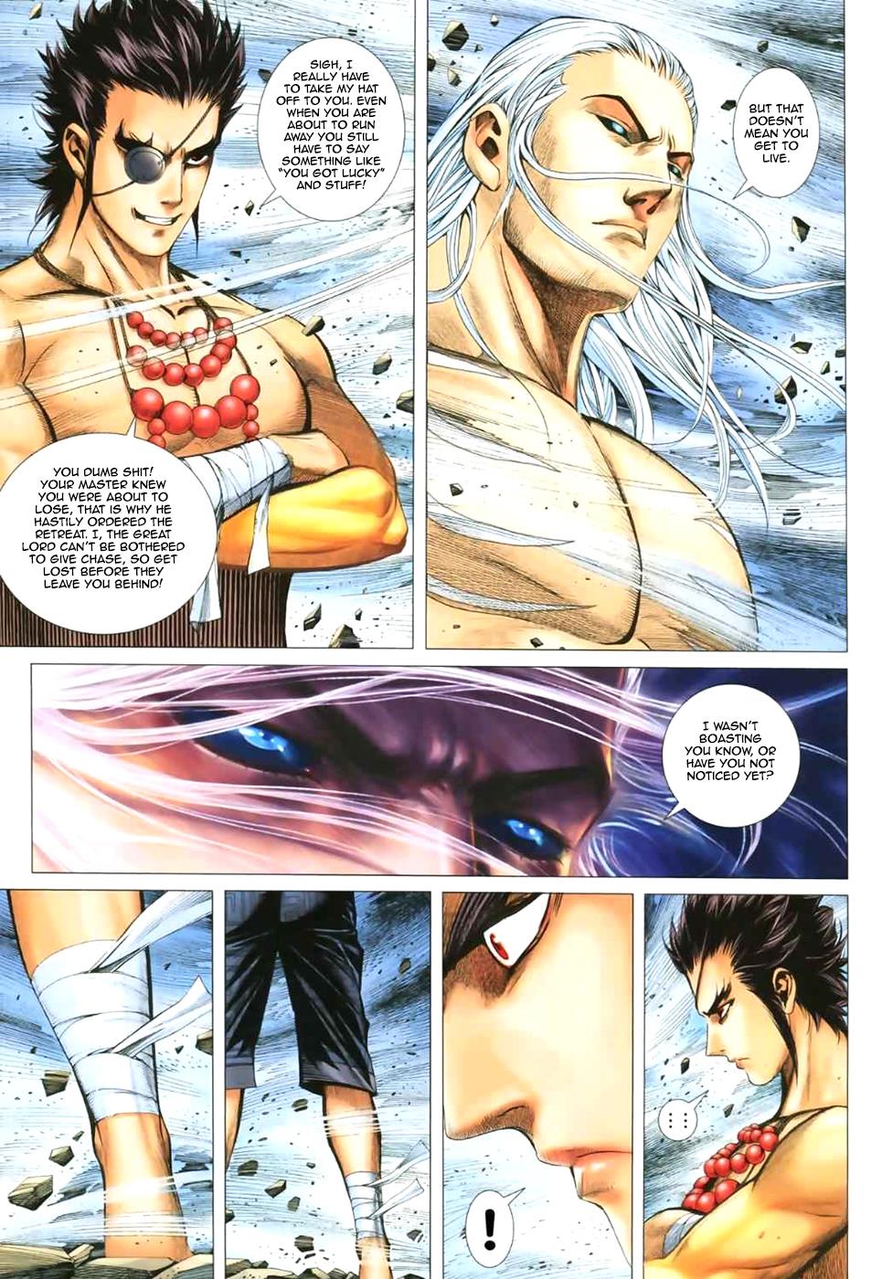 Read Feng Shen Ji Manga Online