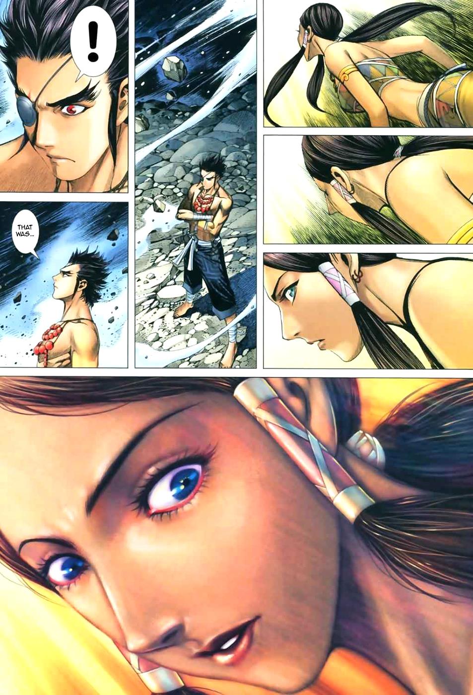Read Feng Shen Ji Manga Online