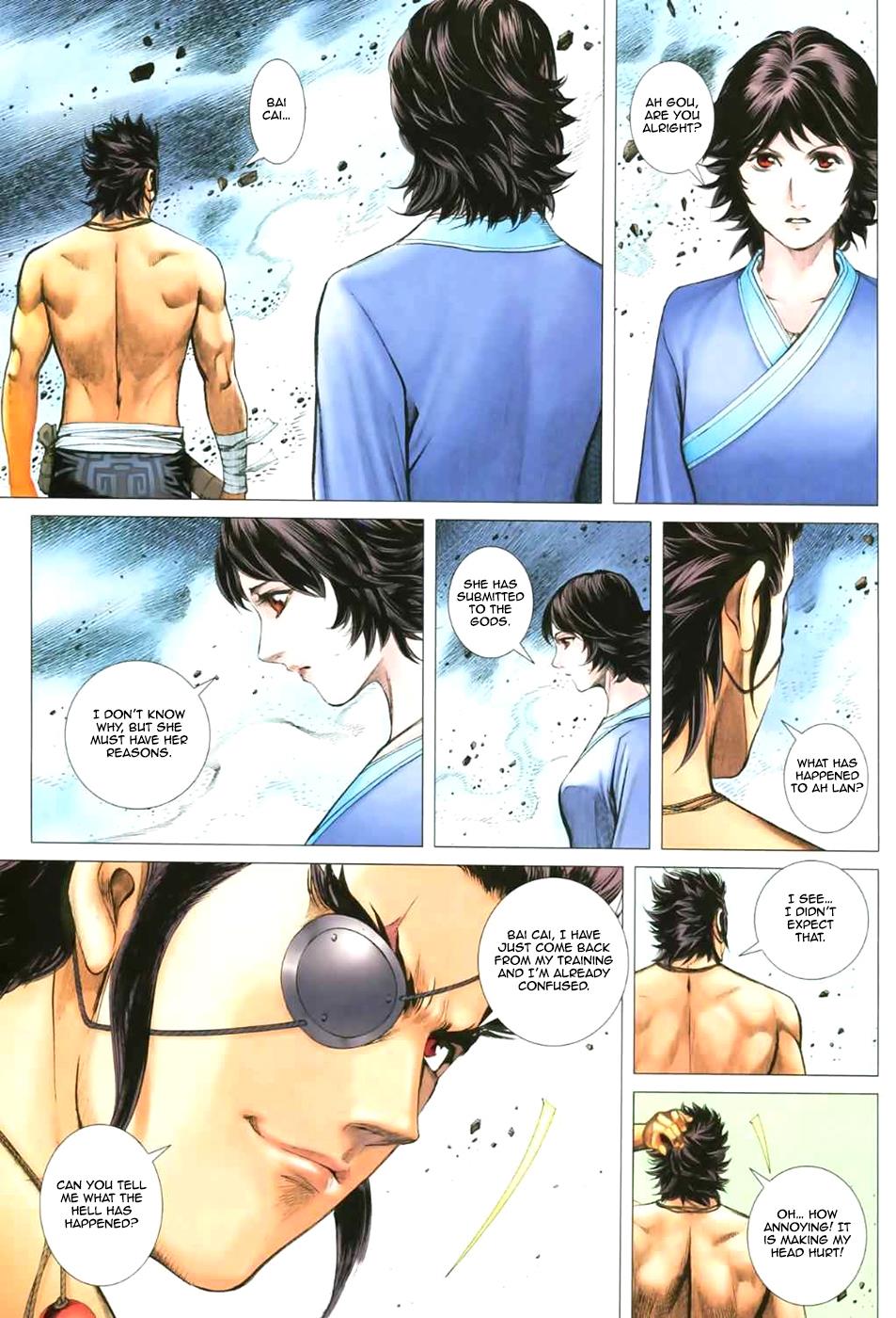 Read Feng Shen Ji Manga Online