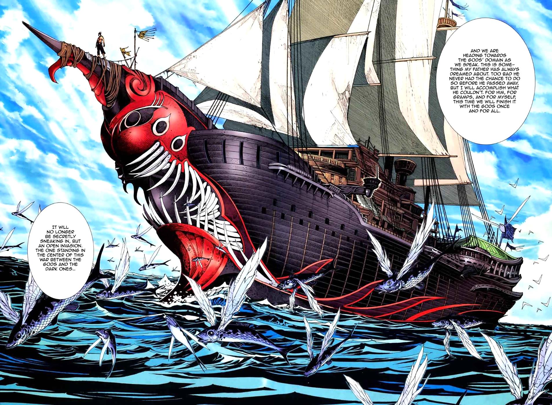 Read Feng Shen Ji Manga Online