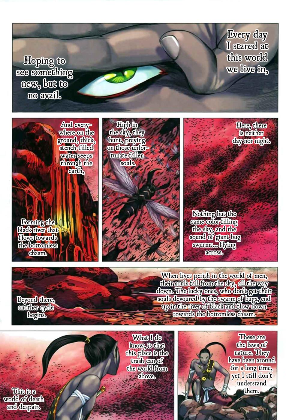 Read Feng Shen Ji Manga Online