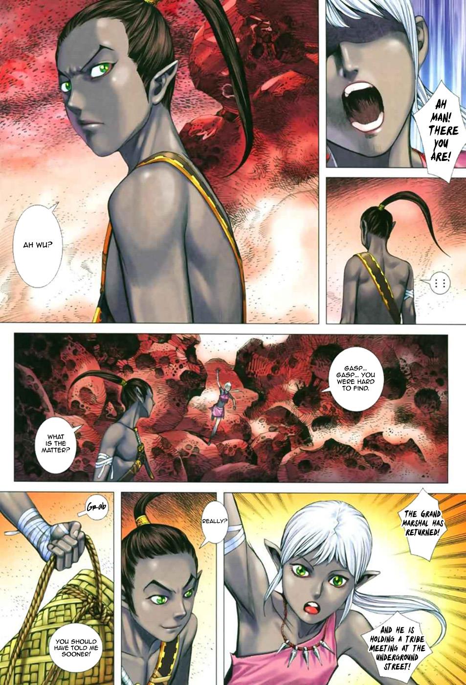 Read Feng Shen Ji Manga Online