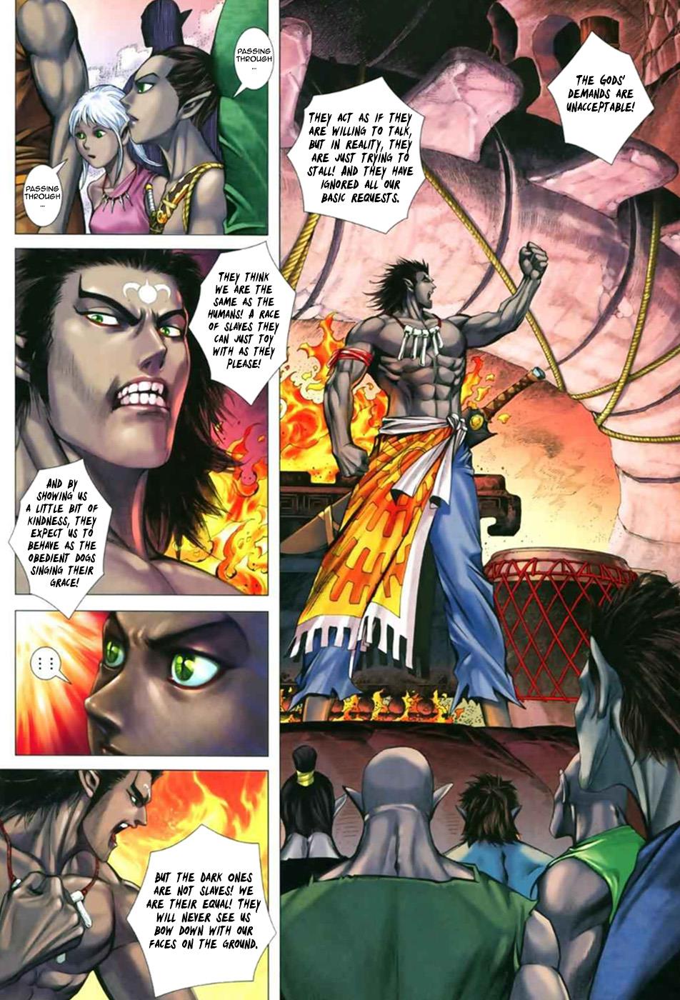 Read Feng Shen Ji Manga Online
