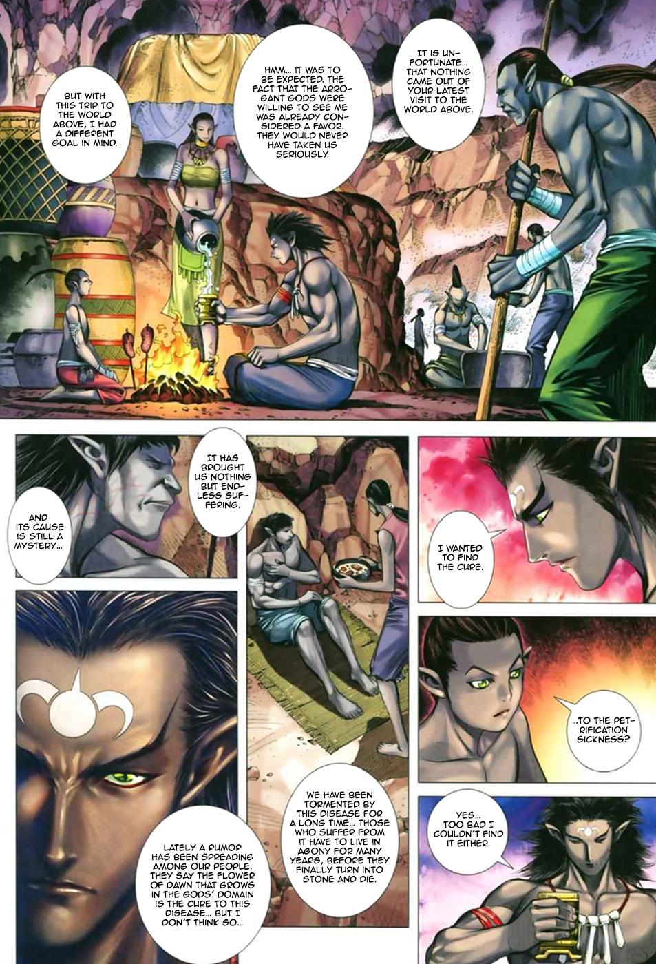 Read Feng Shen Ji Manga Online