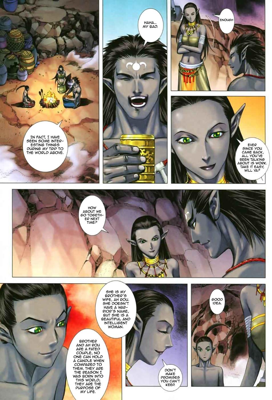 Read Feng Shen Ji Manga Online