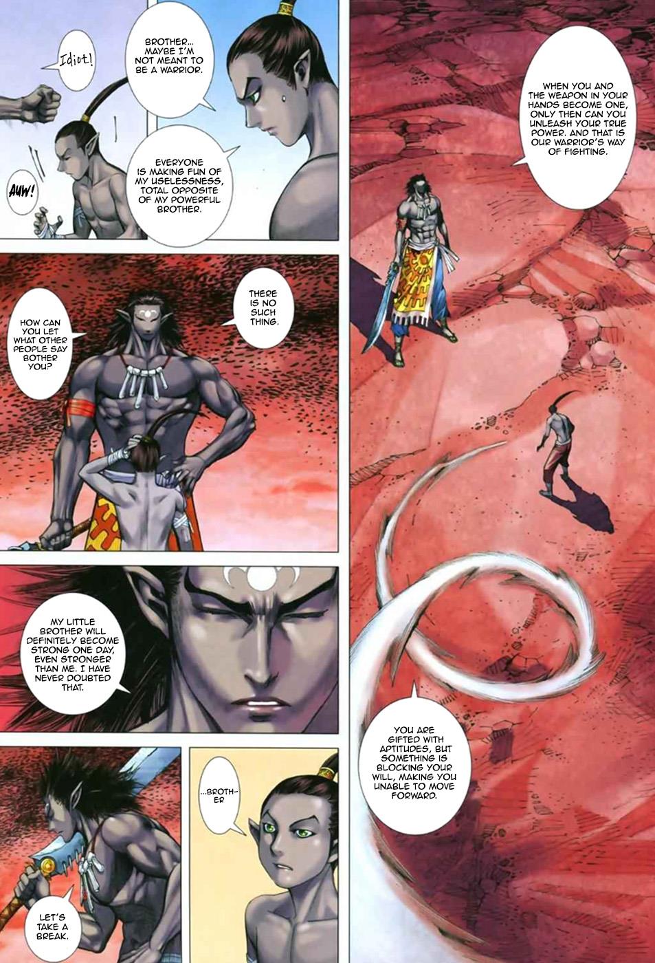 Read Feng Shen Ji Manga Online