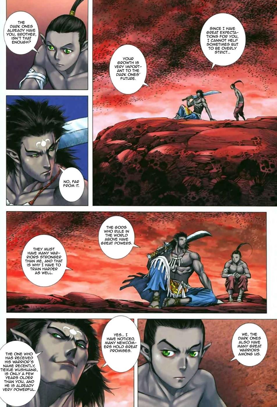 Read Feng Shen Ji Manga Online