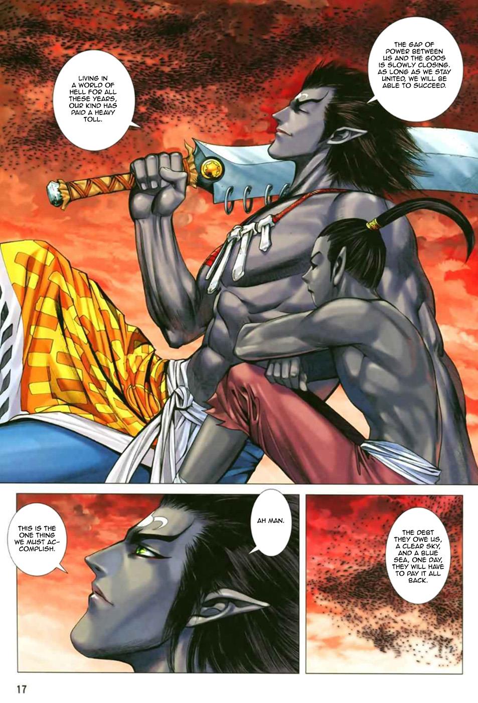 Read Feng Shen Ji Manga Online