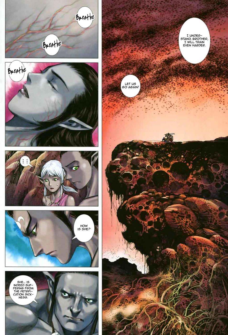 Read Feng Shen Ji Manga Online