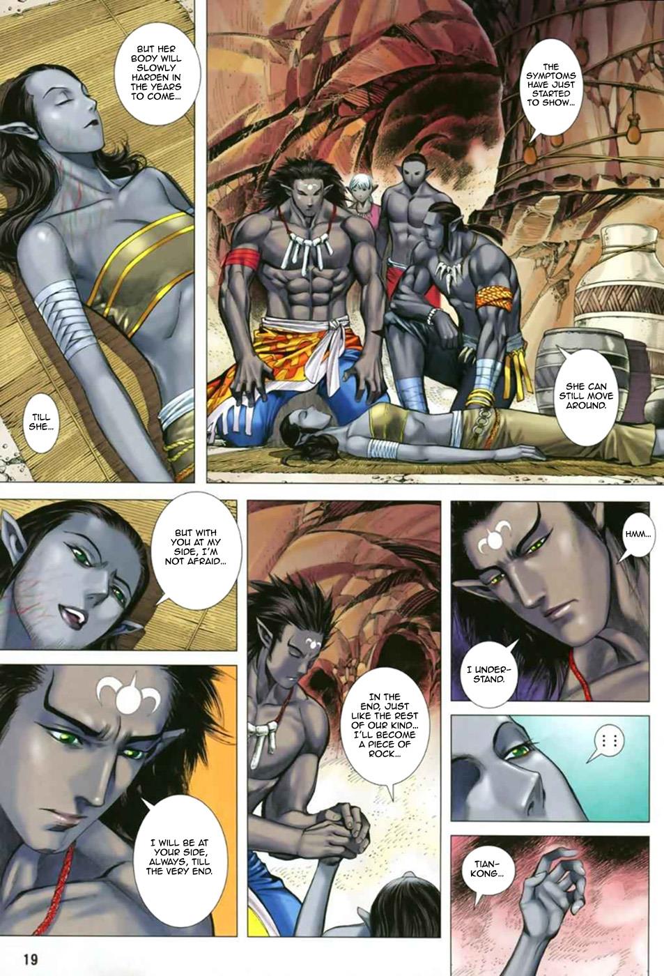 Read Feng Shen Ji Manga Online