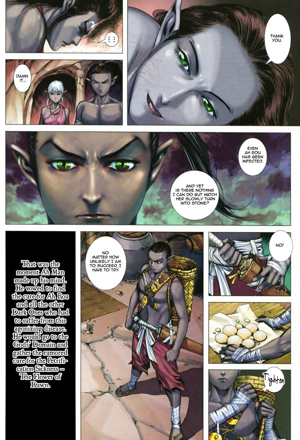 Read Feng Shen Ji Manga Online