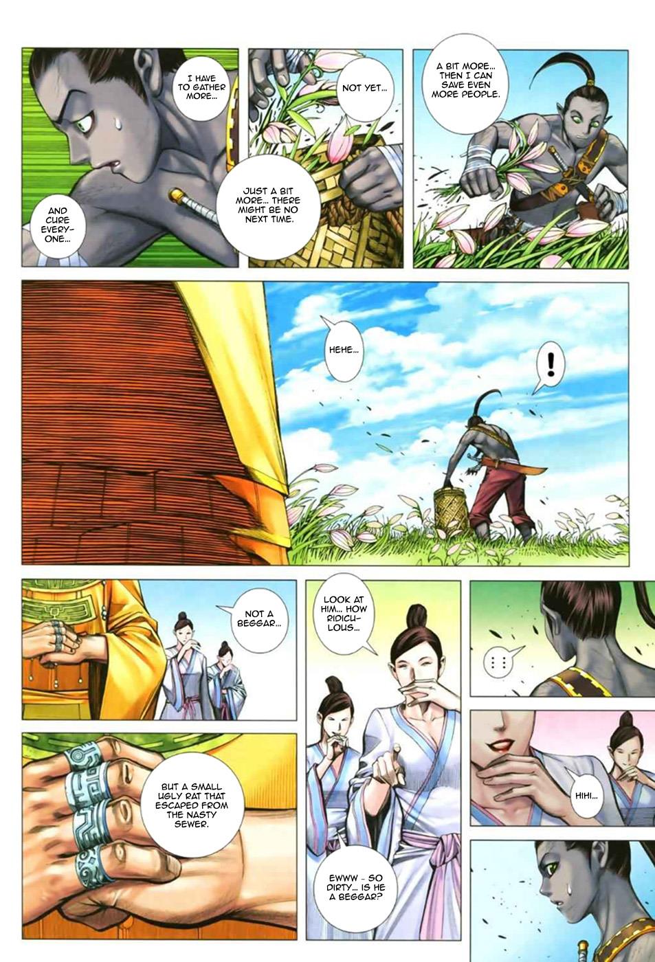 Read Feng Shen Ji Manga Online