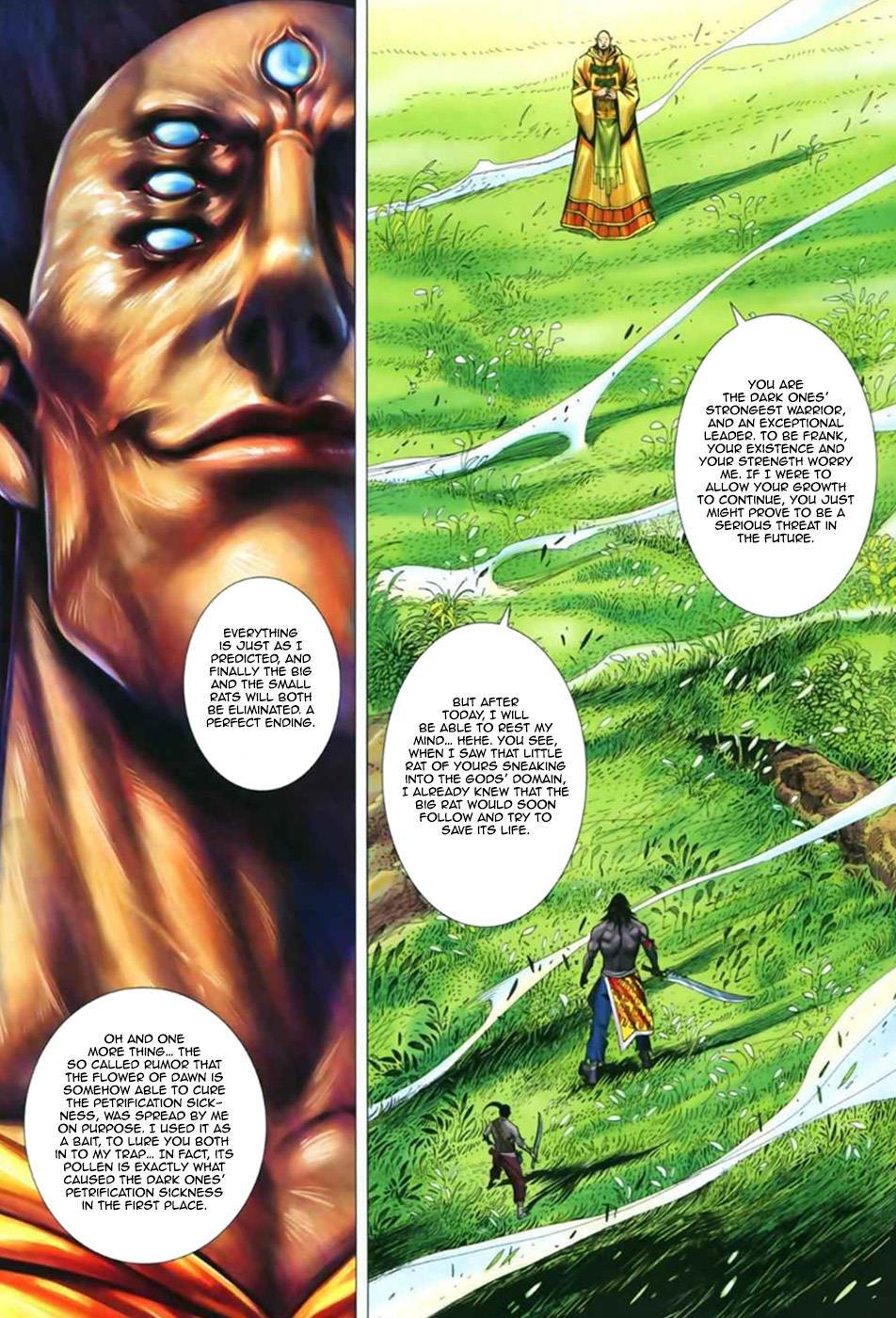 Read Feng Shen Ji Manga Online