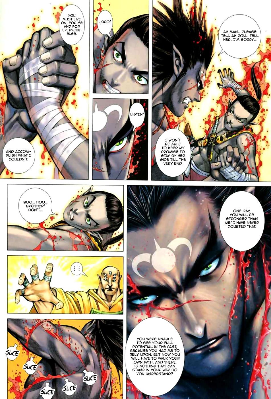 Read Feng Shen Ji Manga Online