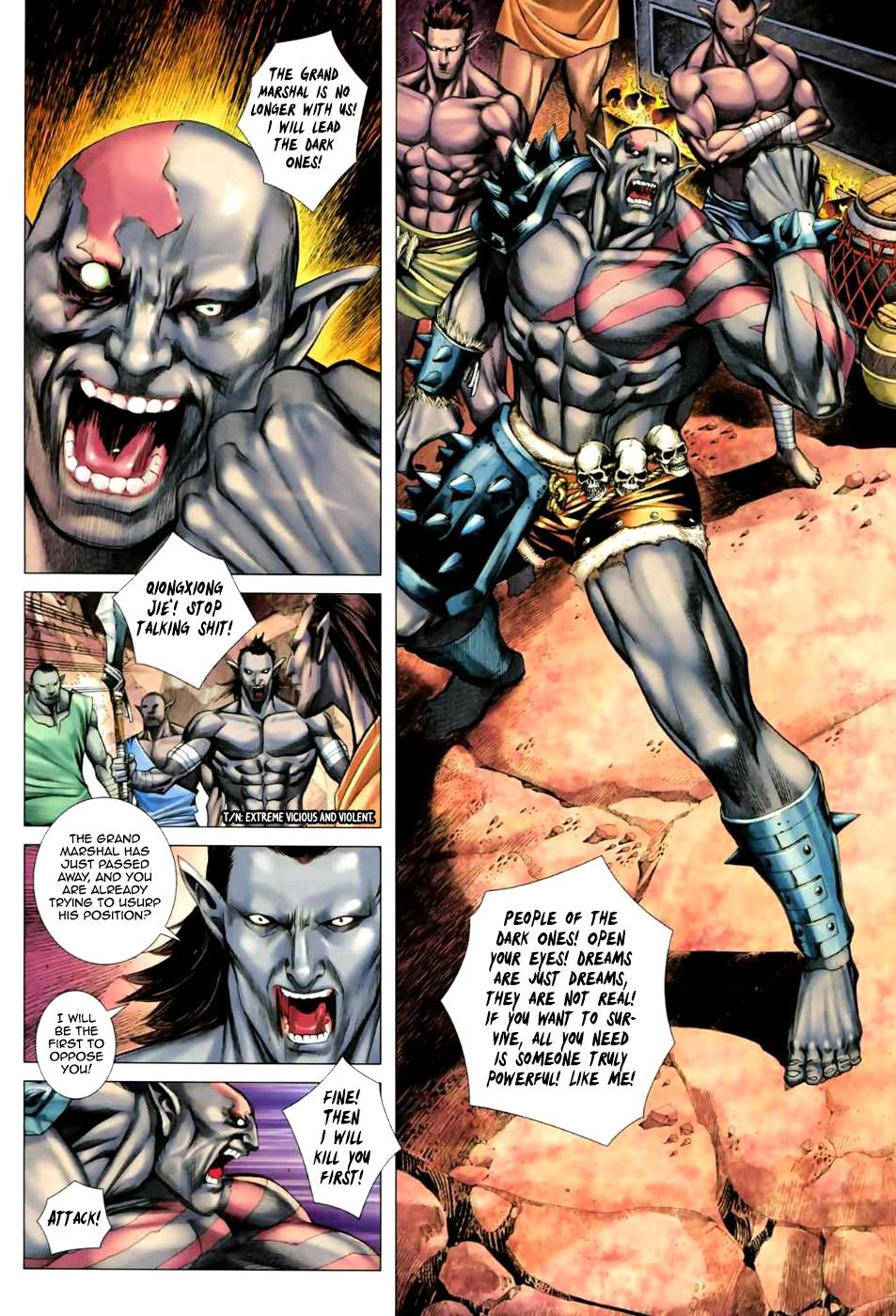 Read Feng Shen Ji Manga Online