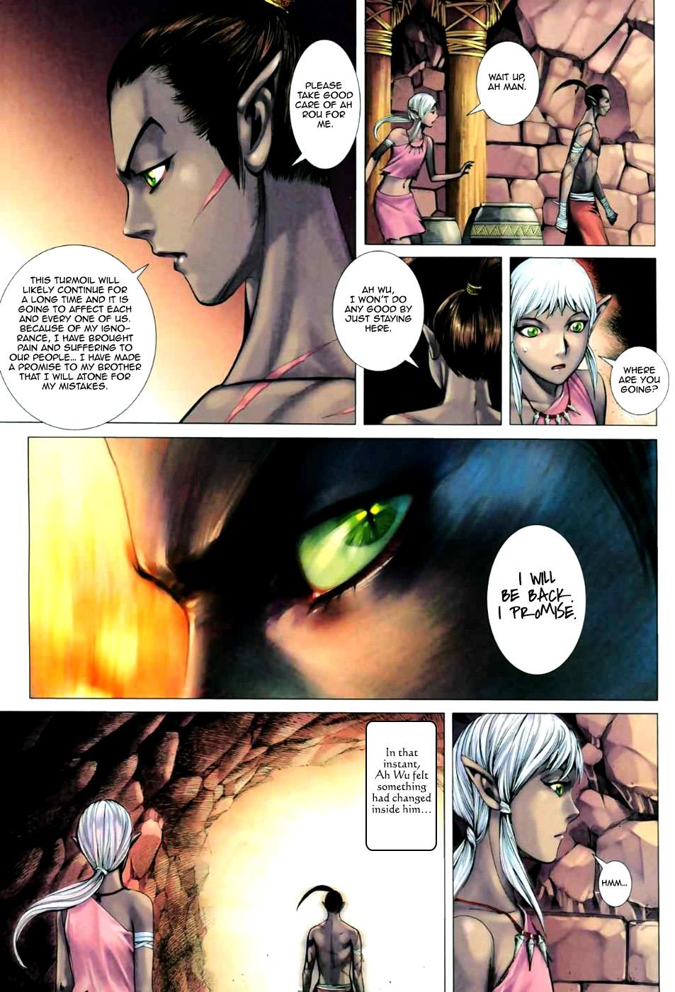 Read Feng Shen Ji Manga Online