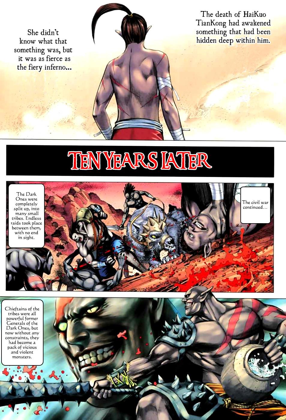 Read Feng Shen Ji Manga Online
