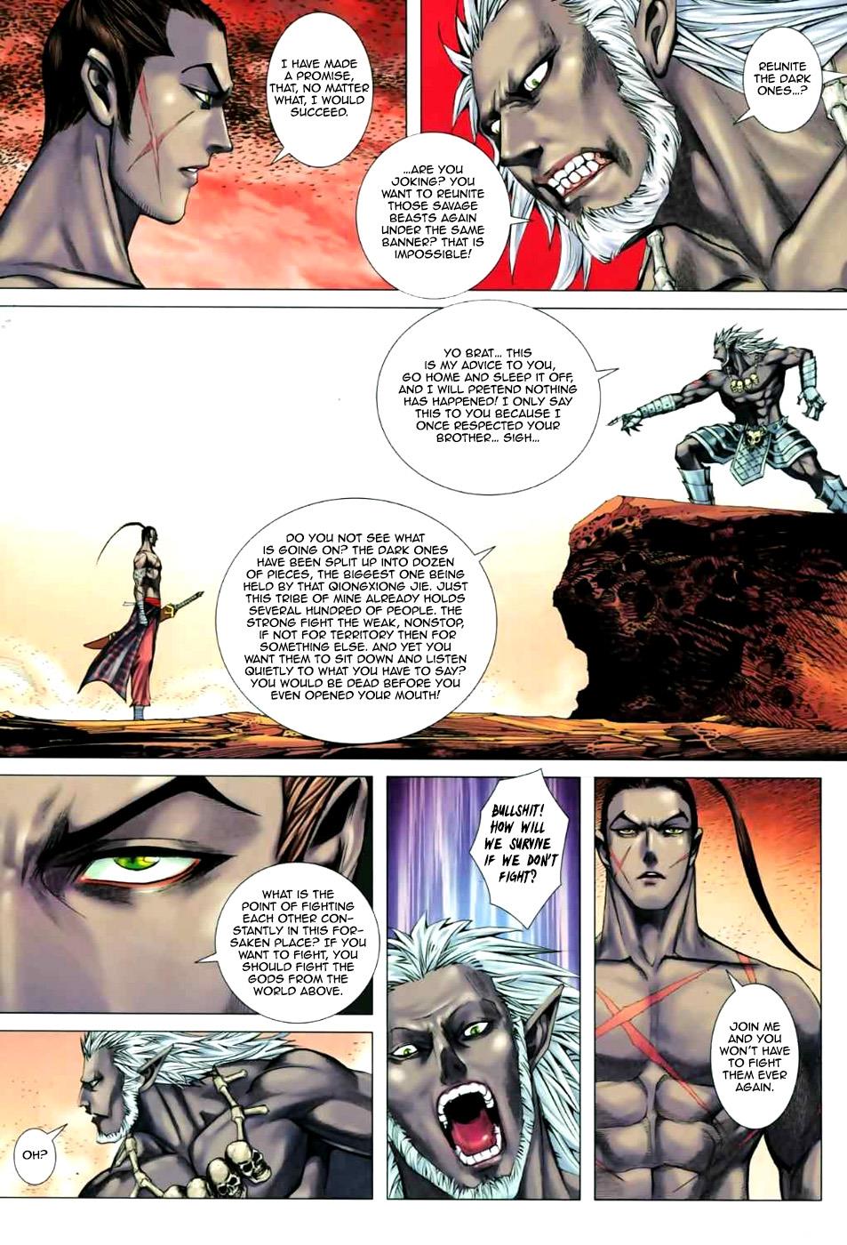 Read Feng Shen Ji Manga Online