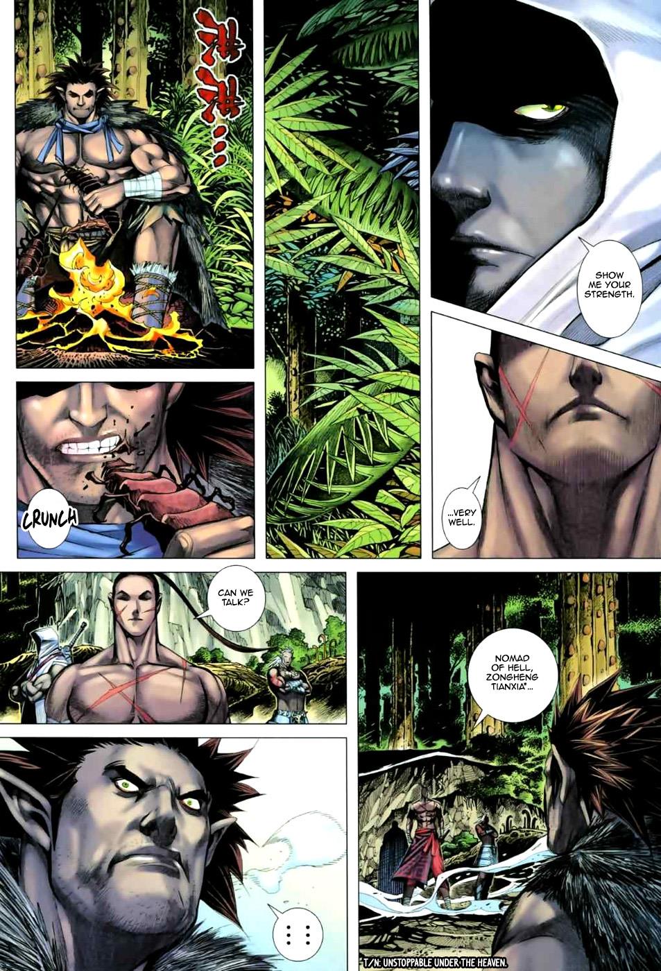 Read Feng Shen Ji Manga Online
