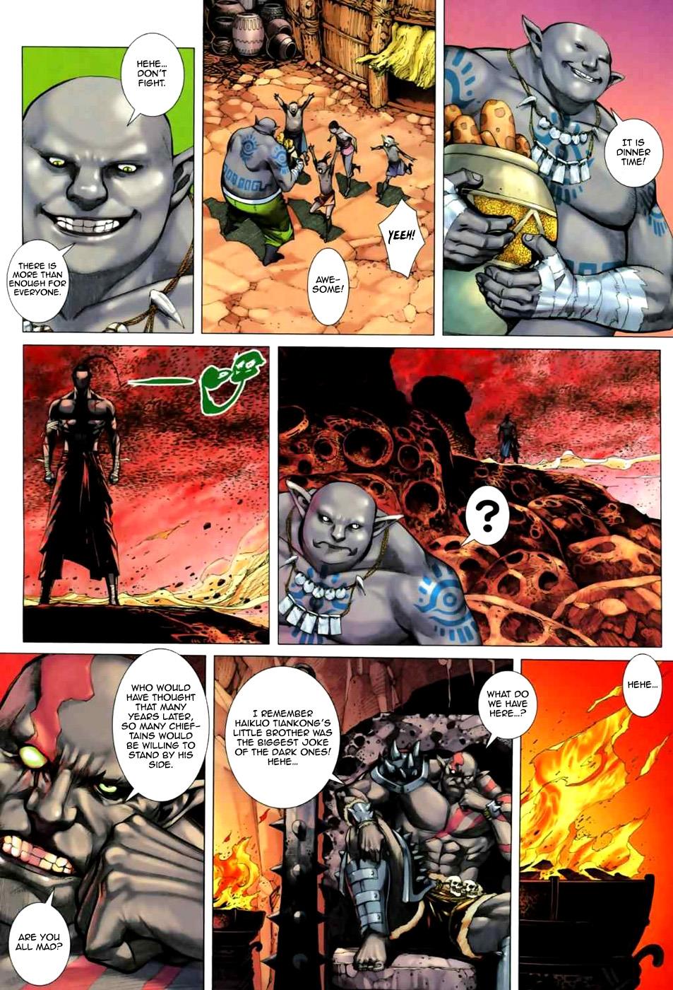 Read Feng Shen Ji Manga Online