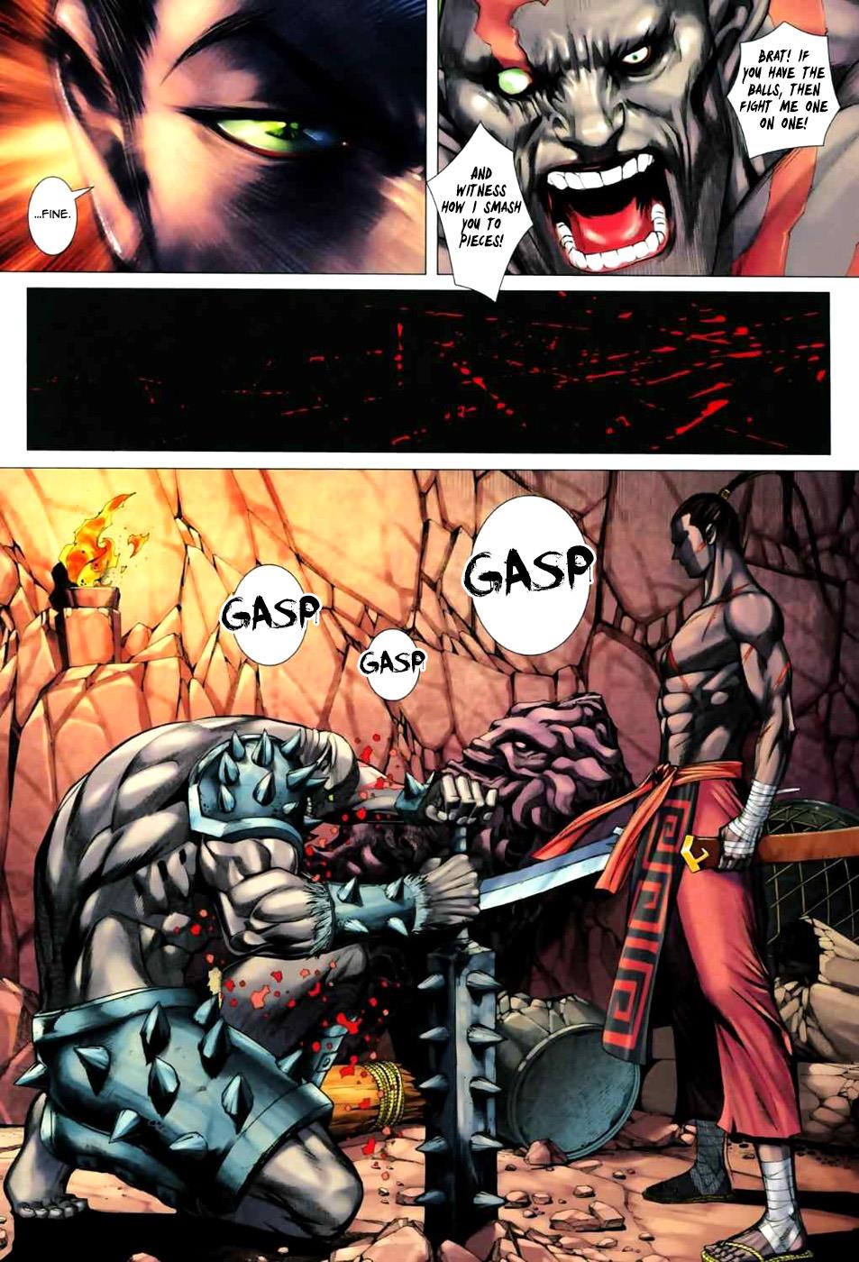 Read Feng Shen Ji Manga Online