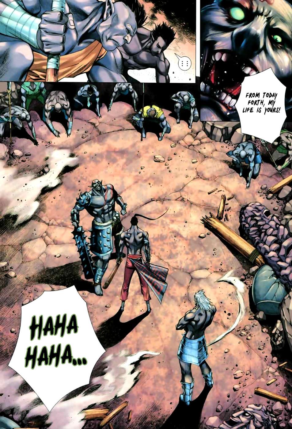 Read Feng Shen Ji Manga Online
