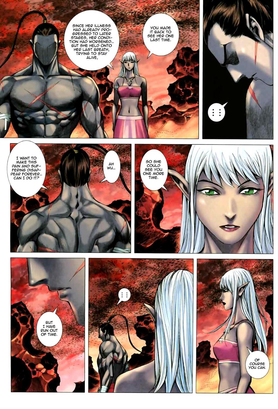 Read Feng Shen Ji Manga Online
