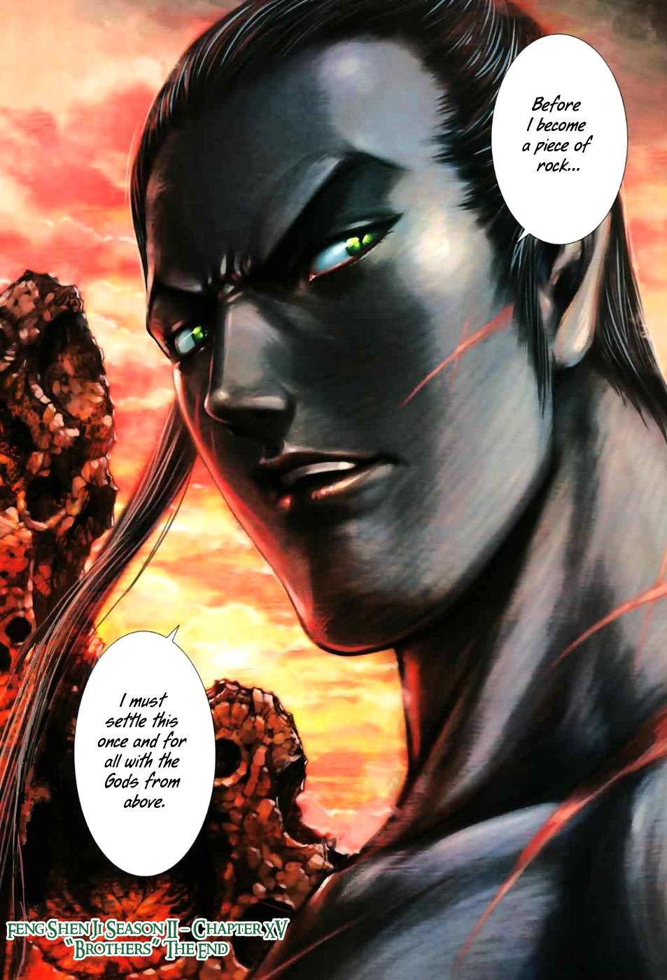 Read Feng Shen Ji Manga Online