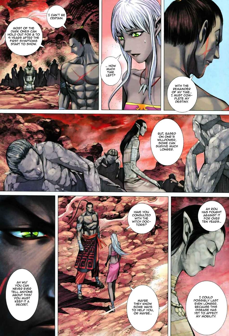 Read Feng Shen Ji Manga Online
