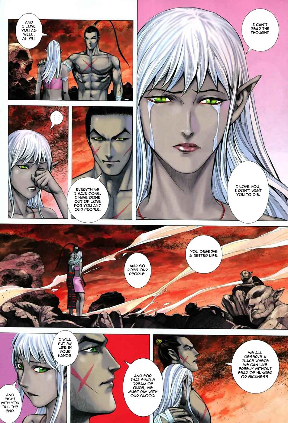 Read Feng Shen Ji Manga Online