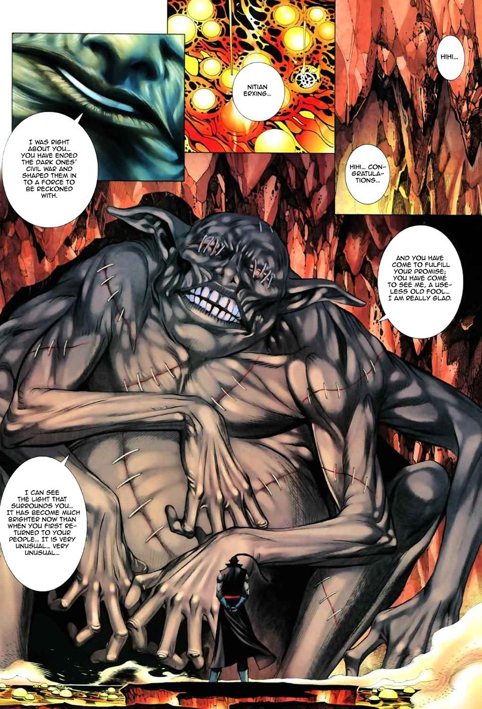 Read Feng Shen Ji Manga Online