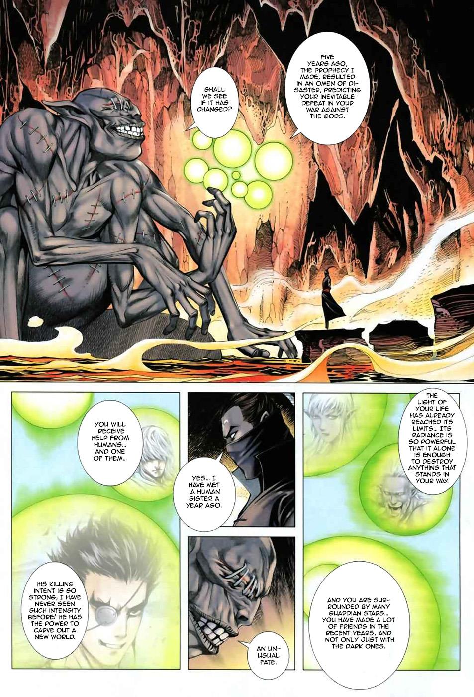 Read Feng Shen Ji Manga Online