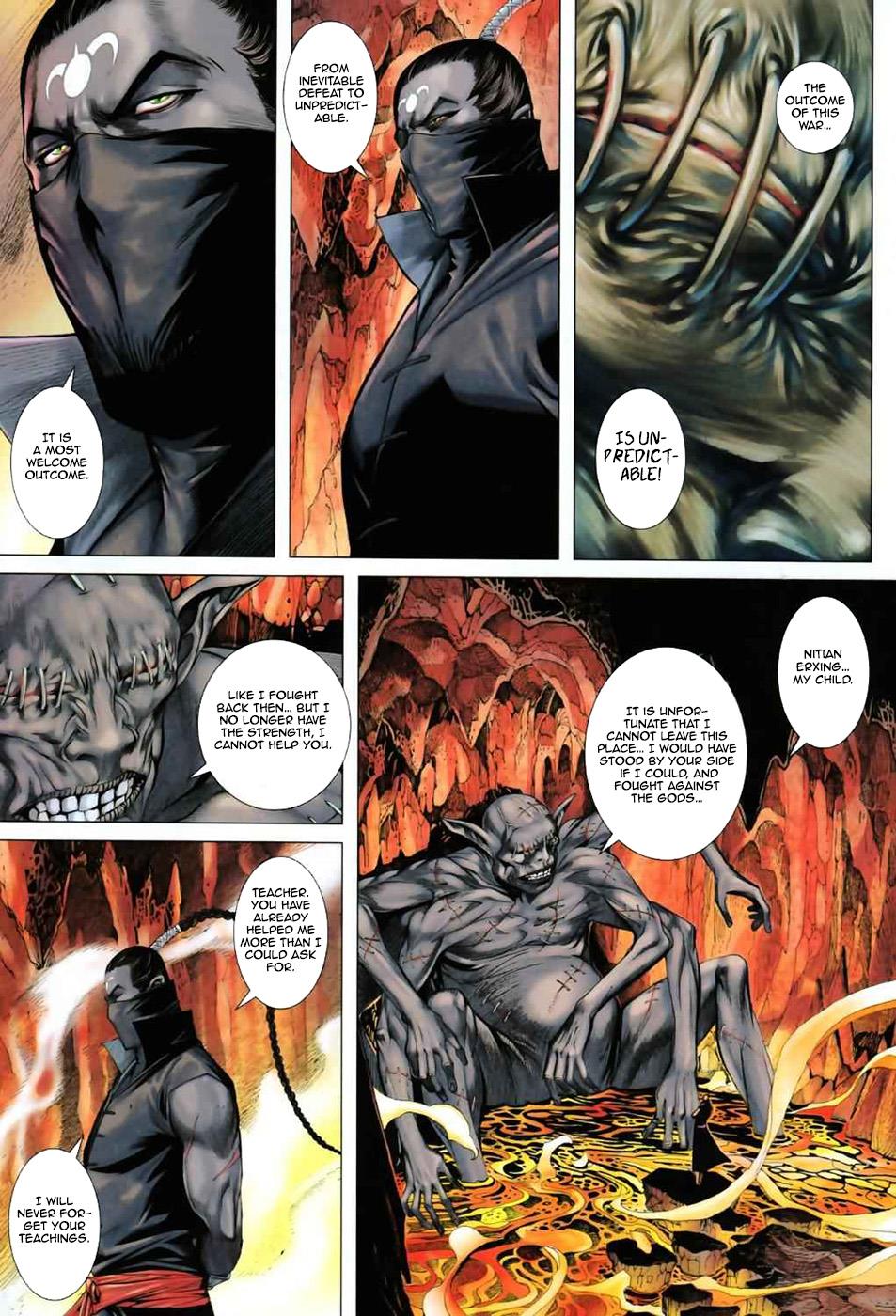 Read Feng Shen Ji Manga Online