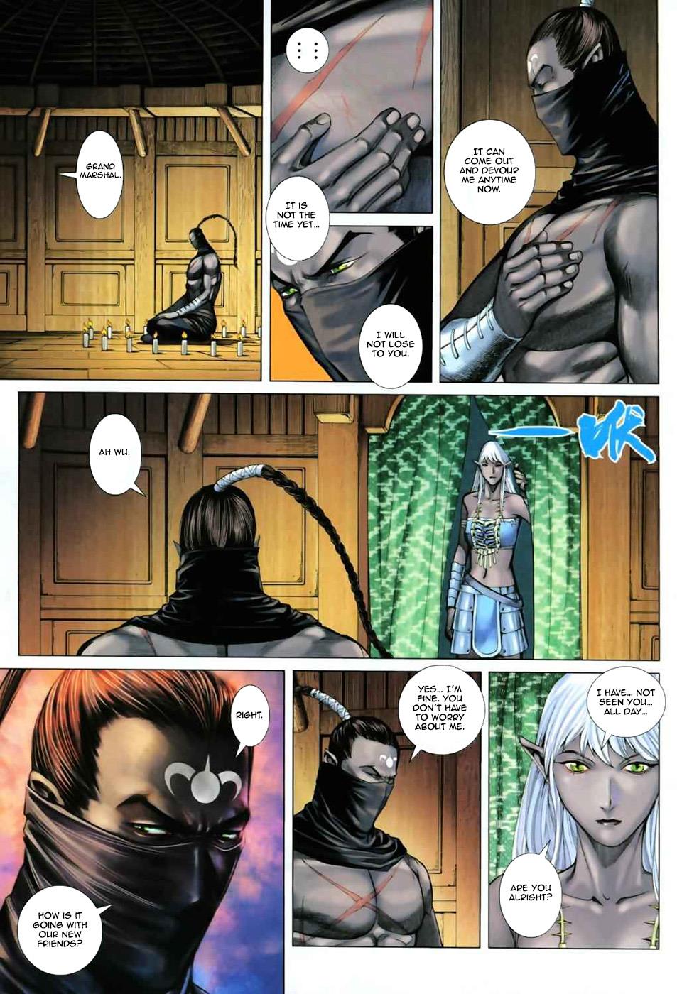 Read Feng Shen Ji Manga Online