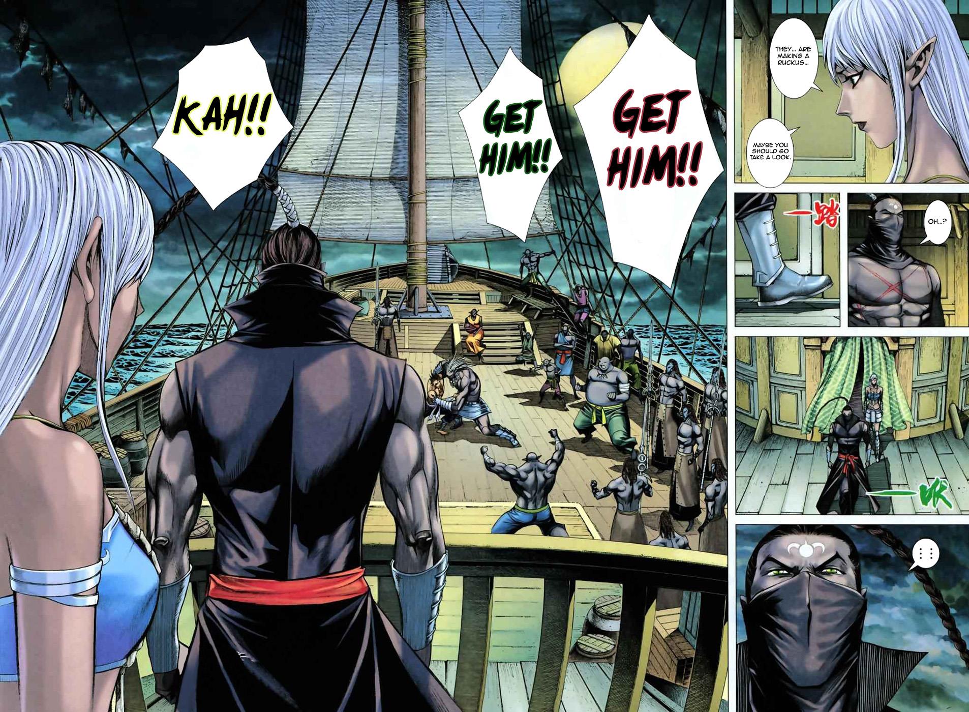 Read Feng Shen Ji Manga Online
