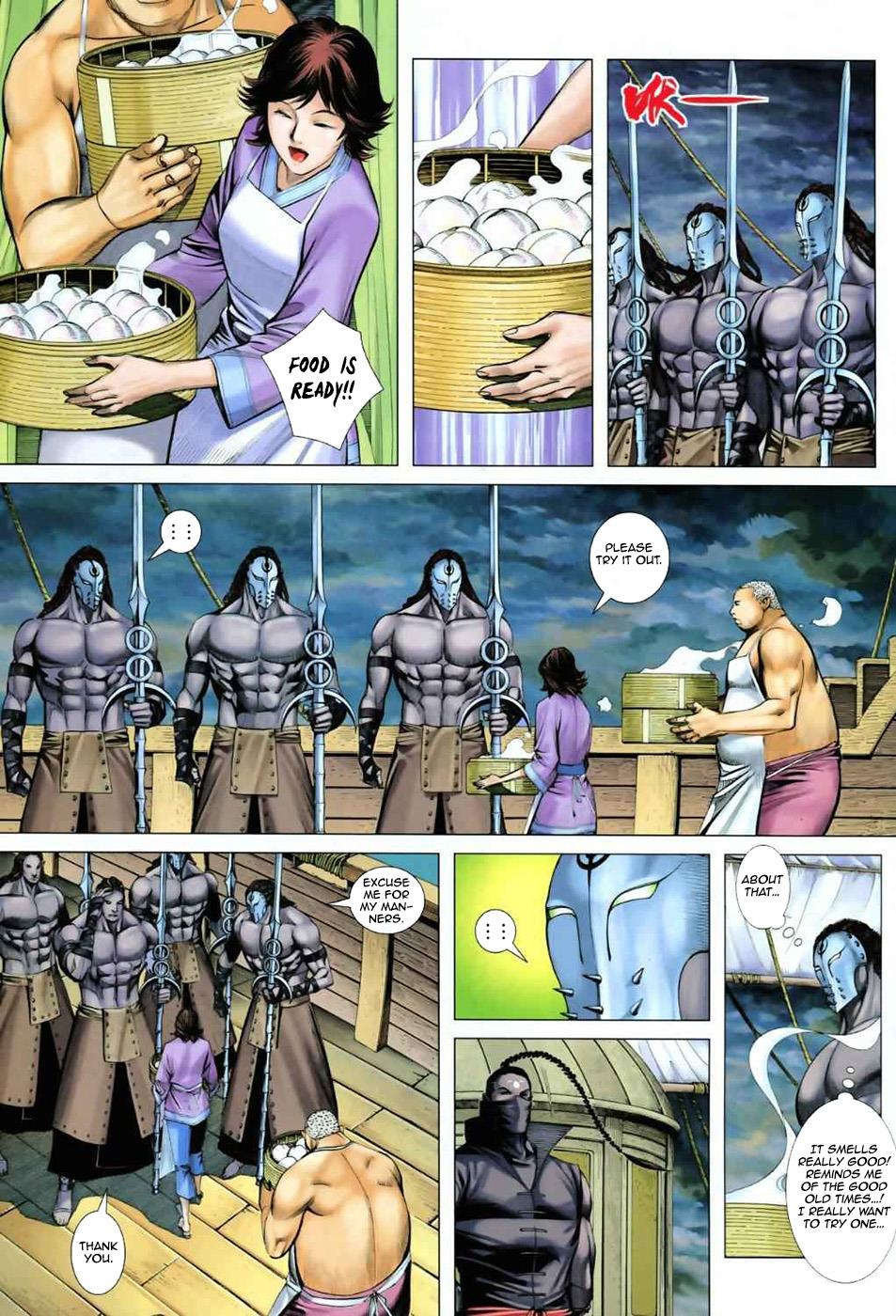 Read Feng Shen Ji Manga Online