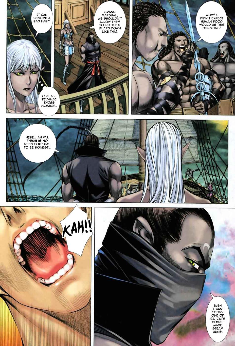 Read Feng Shen Ji Manga Online