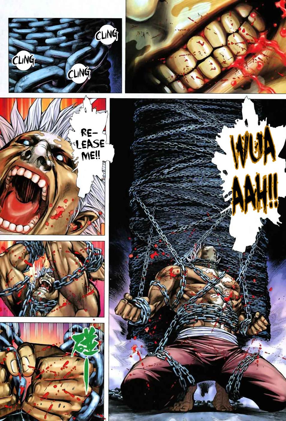 Read Feng Shen Ji Manga Online