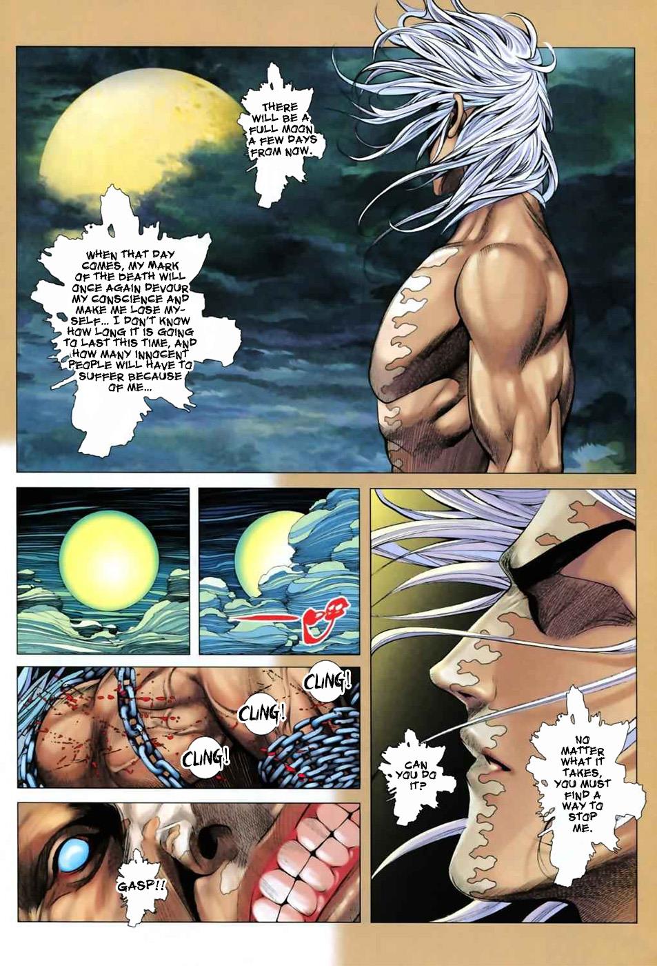Read Feng Shen Ji Manga Online