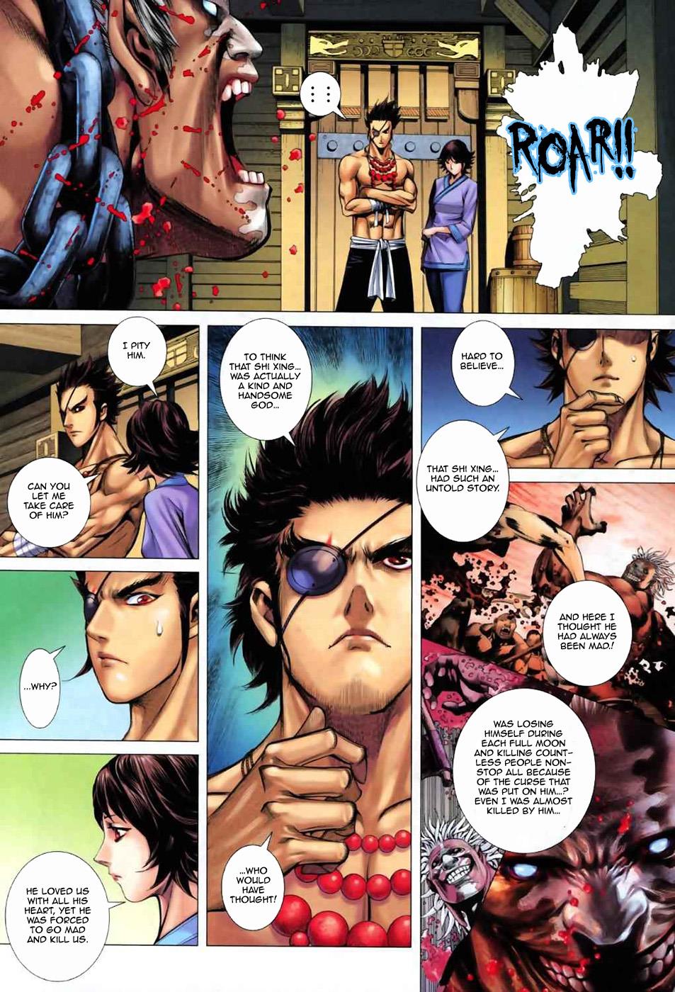 Read Feng Shen Ji Manga Online