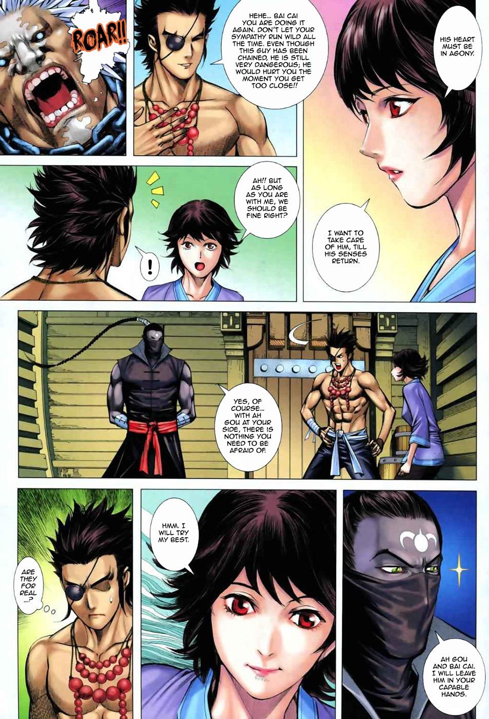 Read Feng Shen Ji Manga Online