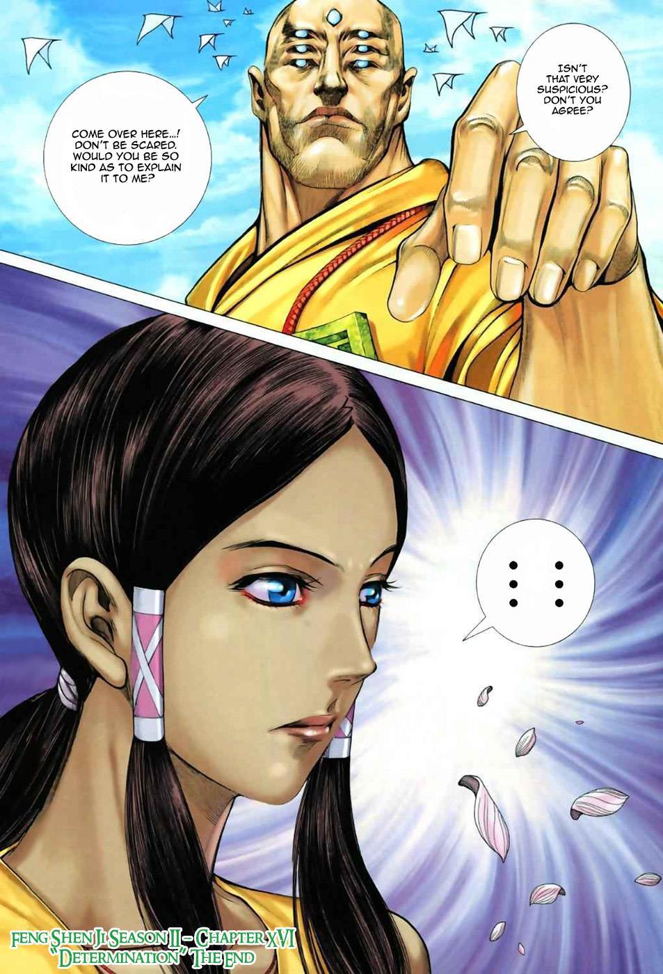 Read Feng Shen Ji Manga Online