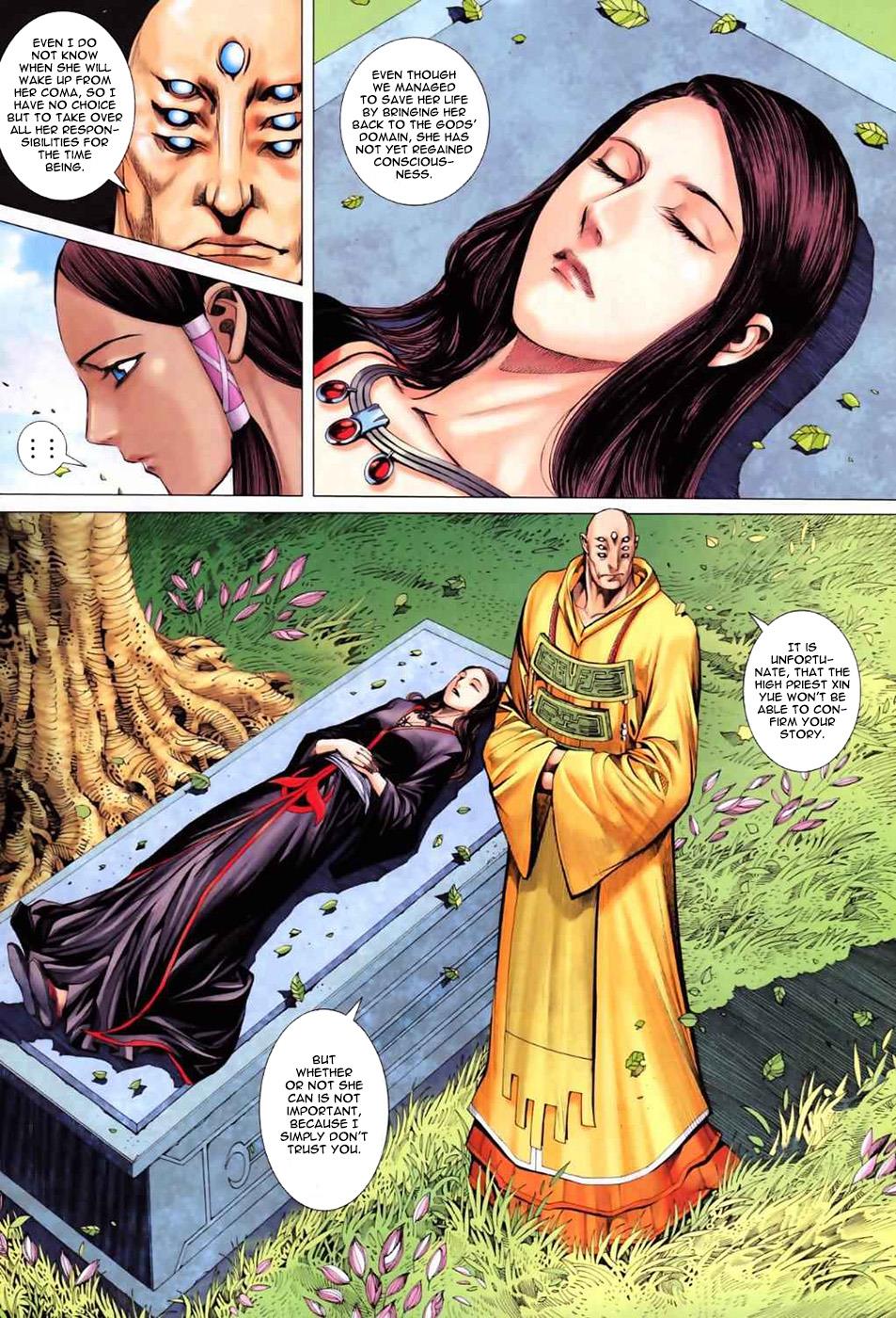 Read Feng Shen Ji Manga Online