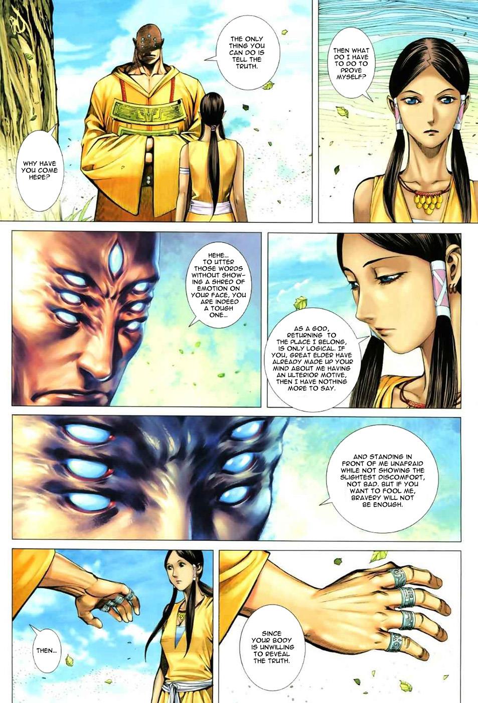 Read Feng Shen Ji Manga Online