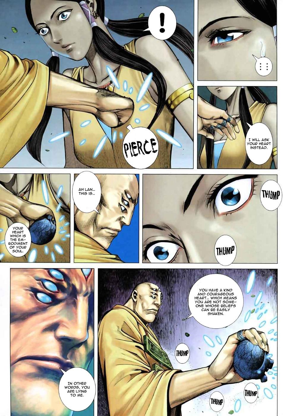 Read Feng Shen Ji Manga Online