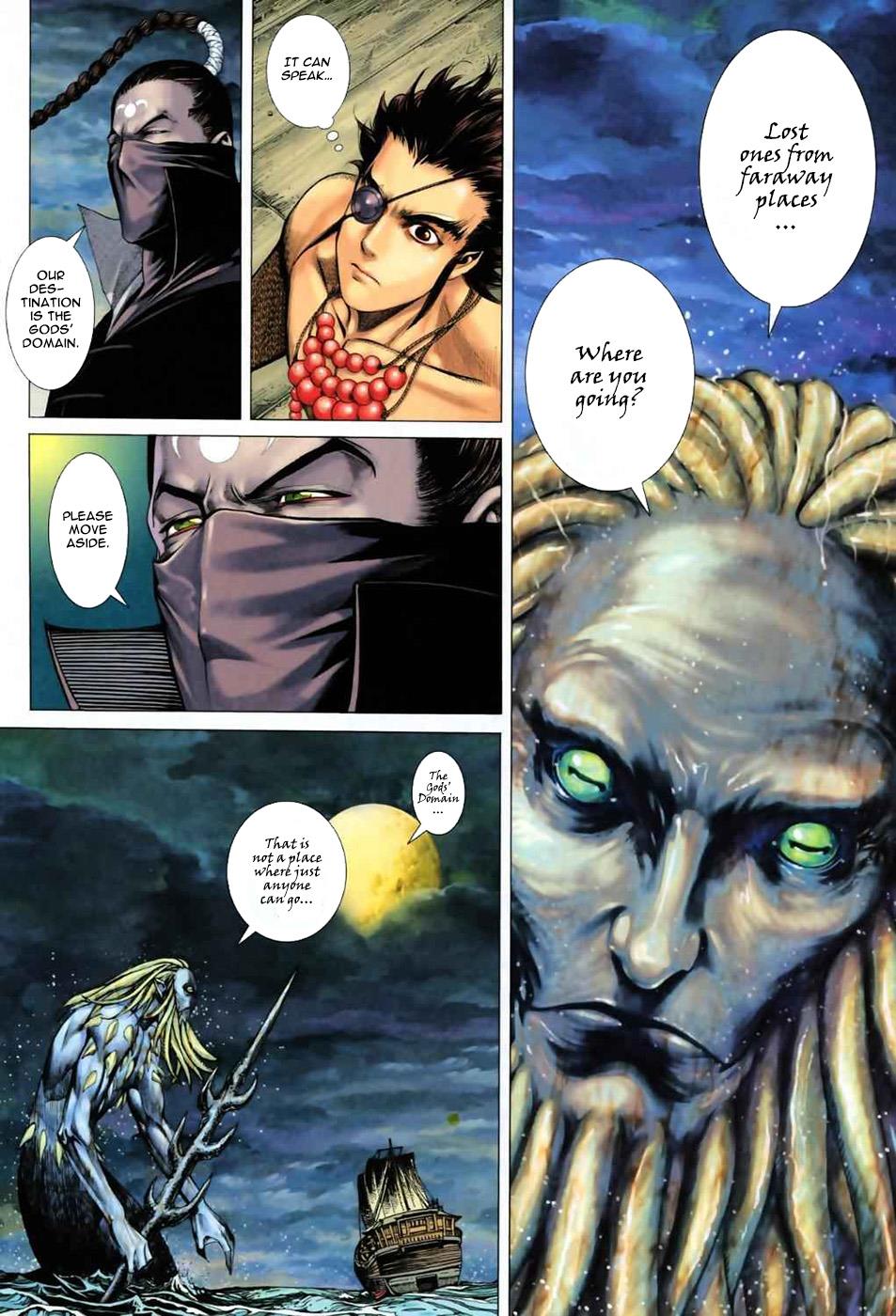 Read Feng Shen Ji Manga Online
