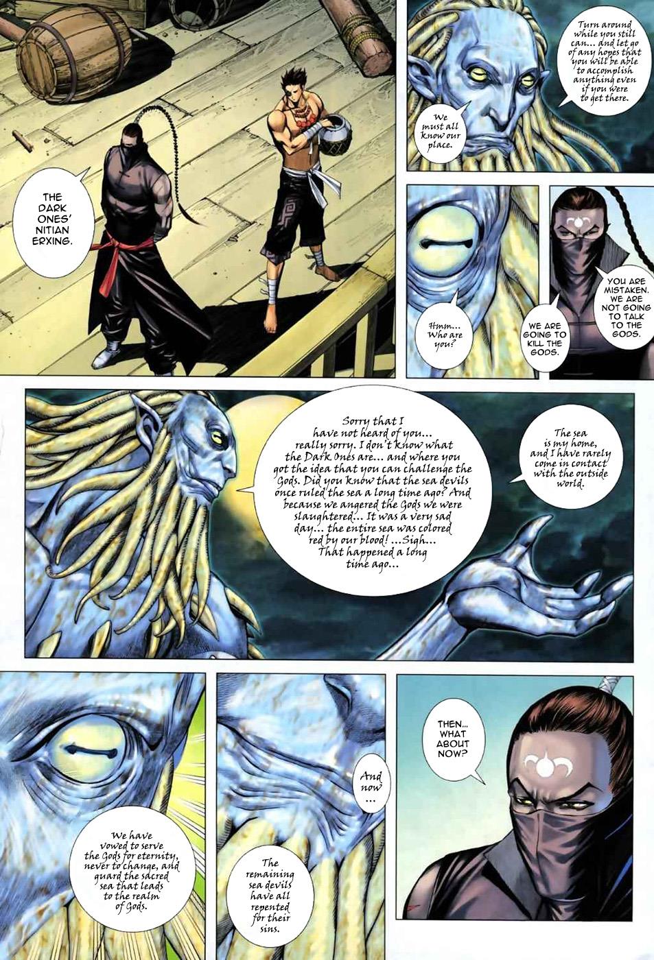 Read Feng Shen Ji Manga Online