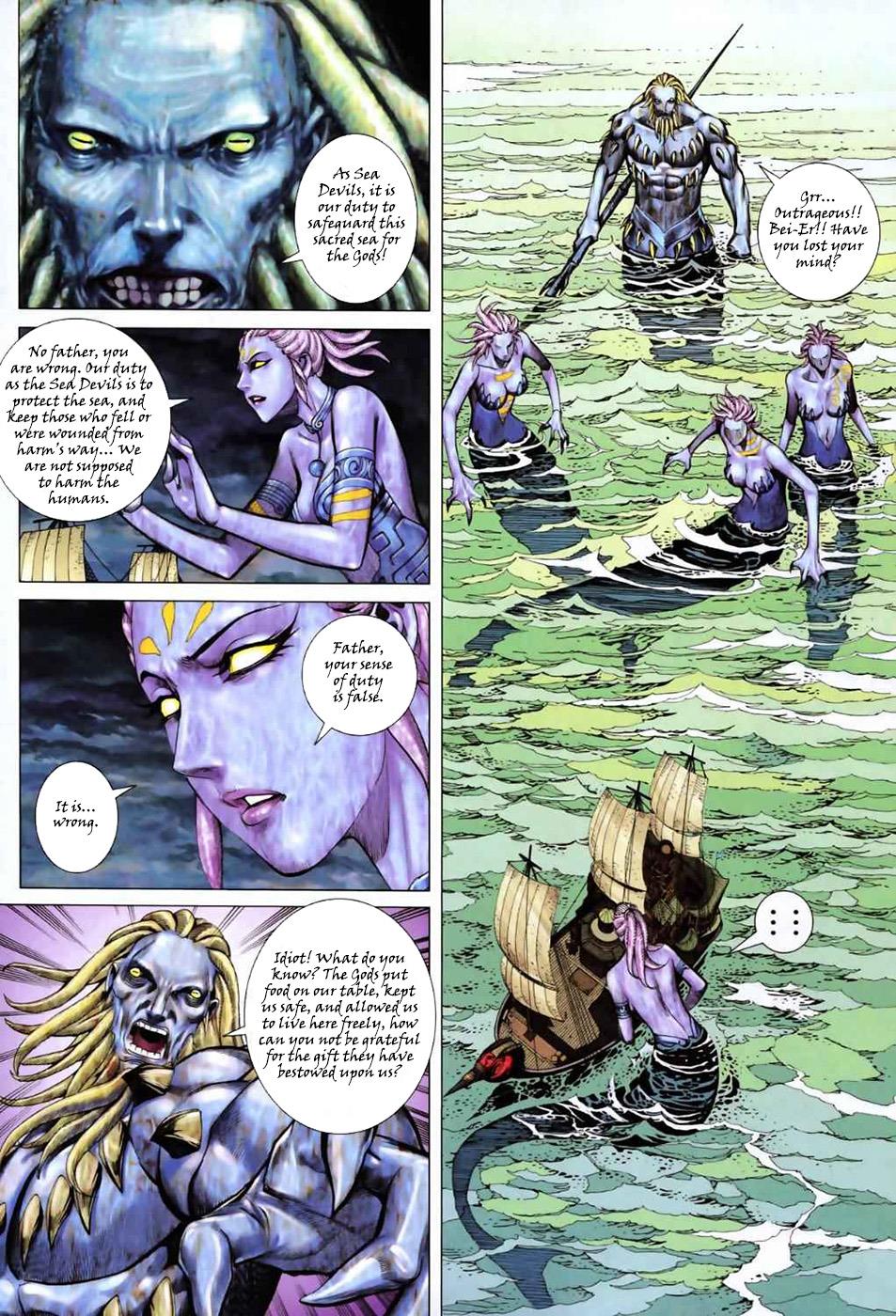 Read Feng Shen Ji Manga Online