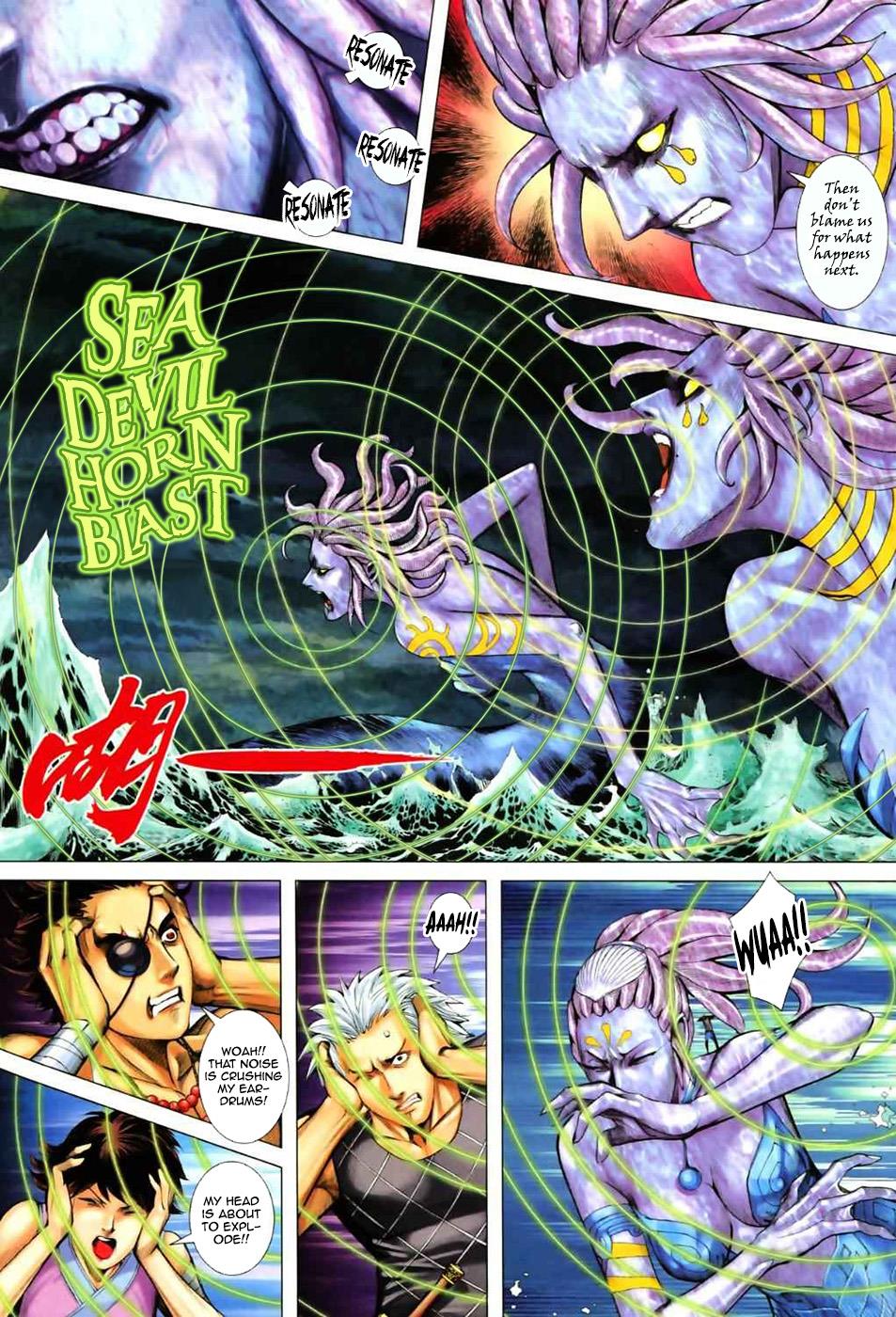 Read Feng Shen Ji Manga Online